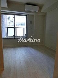 JR山手線 五反田駅 徒歩5分の賃貸マンション 4階ワンルームのリビング/ダイニング