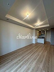 JR山手線 田町駅 徒歩11分の賃貸マンション 16階2LDKのリビング/ダイニング