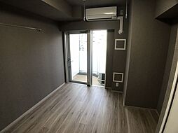 都営大江戸線 門前仲町駅 徒歩3分の賃貸マンション 4階ワンルームのリビング/ダイニング