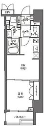 ハマチョウホテル&アパートメント 1LDKの間取図画像