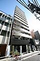 東京メトロ有楽町線 新富町駅 徒歩3分の賃貸マンション