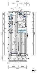MAINSTAGE大森 2Kの間取図画像