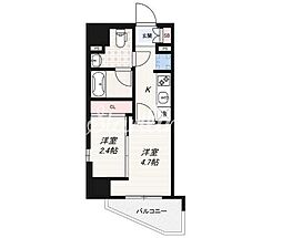 GRANPASEO大森 2Kの間取図画像