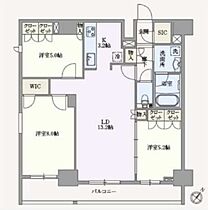 東京都江東区塩浜１丁目3-20（賃貸マンション3LDK・13階・74.61㎡） その2