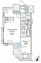 東京都千代田区神田神保町１丁目46-5（賃貸マンション1LDK・10階・40.08㎡） その2