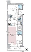 東京都中央区日本橋横山町7-13（賃貸マンション2LDK・8階・47.46㎡） その2