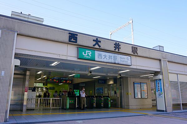 画像8:(西大井駅)