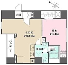 東京都文京区大塚４丁目12-8（賃貸マンション1LDK・1階・49.20㎡） その2