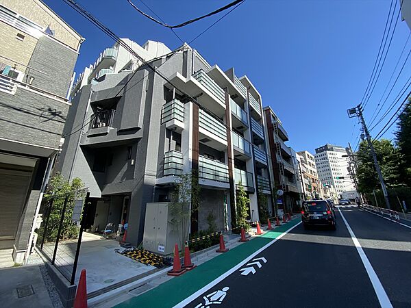 東京都新宿区新小川町(賃貸マンション1K・7階・27.49㎡)の写真 その1