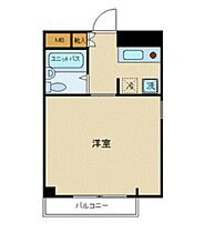 東京都港区南青山４丁目8-6（賃貸マンション1K・2階・20.79㎡） その2