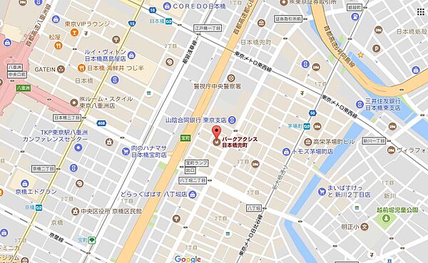 東京都中央区日本橋兜町(賃貸マンション1R・8階・25.40㎡)の写真 その17
