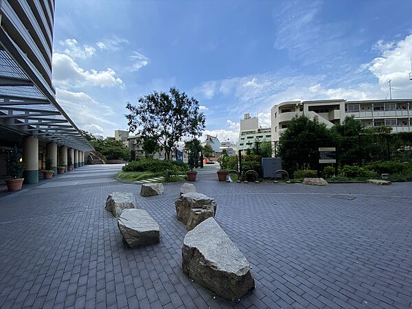 東京都新宿区河田町(賃貸マンション1LDK・24階・53.36㎡)の写真 その30