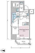 東京都墨田区錦糸３丁目14-1（賃貸マンション1LDK・8階・31.84㎡） その2