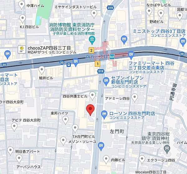 東京都新宿区左門町(賃貸マンション1DK・13階・34.96㎡)の写真 その15