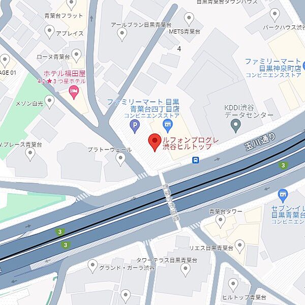 東京都目黒区青葉台４丁目(賃貸マンション1R・8階・26.83㎡)の写真 その29