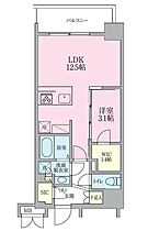 東京都墨田区江東橋４丁目12-4（賃貸マンション1LDK・13階・40.67㎡） その2