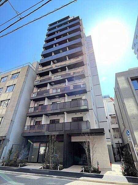 東京都中央区入船２丁目(賃貸マンション2LDK・2階・40.20㎡)の写真 その1