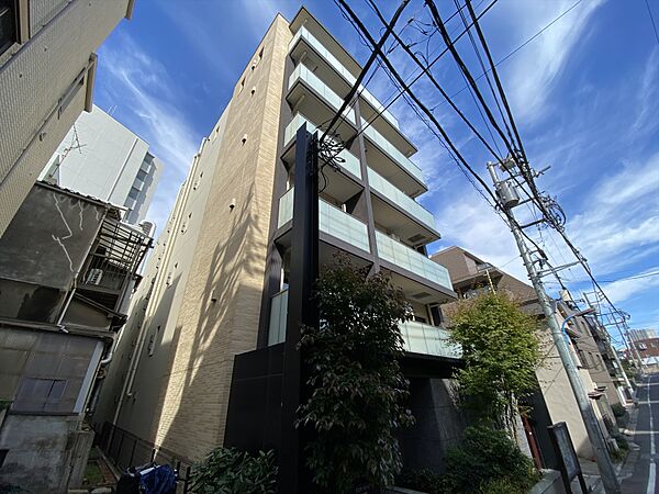 東京都新宿区払方町(賃貸マンション1DK・2階・30.15㎡)の写真 その1