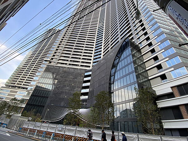 東京都中央区勝どき４丁目(賃貸マンション2LDK・49階・57.01㎡)の写真 その1