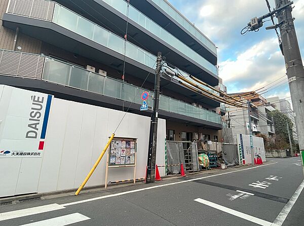 東京都渋谷区代々木４丁目(賃貸マンション2LDK・1階・55.08㎡)の写真 その5