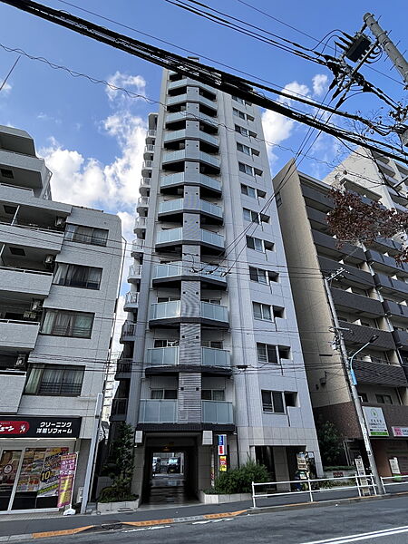 東京都新宿区若松町(賃貸マンション1K・11階・25.57㎡)の写真 その21