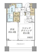 東京都港区白金１丁目2-1（賃貸マンション1LDK・27階・51.73㎡） その2