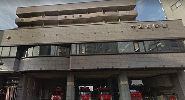 画像25:東京消防庁 牛込消防署[450m]