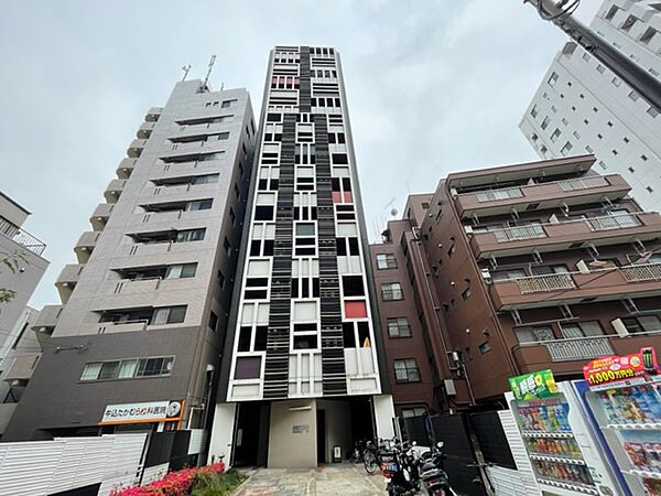 東京都新宿区若松町(賃貸マンション1K・8階・26.75㎡)の写真 その1