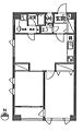 月村マンションNo.3010階30.6万円