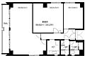 元赤坂マンション3階48.2万円