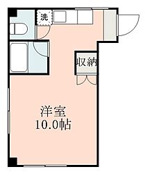 間取図画像 ワンルーム