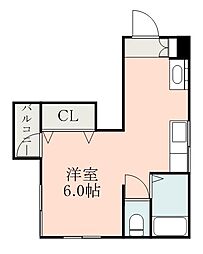 間取図画像 ワンルーム