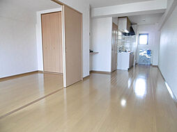 鹿児島市電1系統 武之橋駅 城南小前下車 徒歩11分の賃貸マンション 6階1LDKのリビング/ダイニング