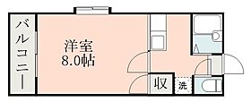 鹿児島県鹿児島市坂之上８丁目（賃貸マンション1K・1階・23.45㎡） その2