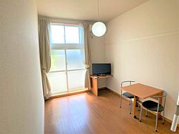 鹿児島市電1系統 上塩屋駅 徒歩6分の賃貸アパート 2階1Kのリビング/ダイニング