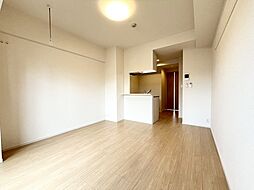 鹿児島市電1系統 武之橋駅 徒歩6分の賃貸マンション 5階ワンルームのリビング/ダイニング