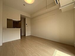 鹿児島市電1系統 武之橋駅 徒歩6分の賃貸マンション 7階ワンルームのリビング/ダイニング