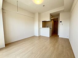 鹿児島市電1系統 武之橋駅 徒歩6分の賃貸マンション 9階ワンルームのリビング/ダイニング