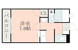 鹿児島市電2系統 純心学園前駅 唐湊住宅下車 徒歩8分 2階/-