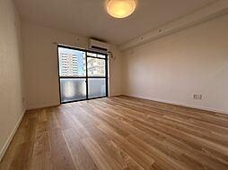 鹿児島市電1系統 二中通駅 天保山下車 徒歩8分の賃貸マンション 5階ワンルームのリビング/ダイニング