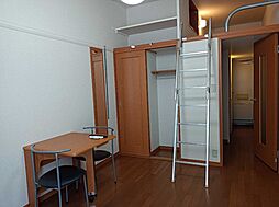 JR鹿児島本線 鹿児島中央駅 バス21分 紫原下車 徒歩3分の賃貸アパート 1階1Kのリビング/ダイニング