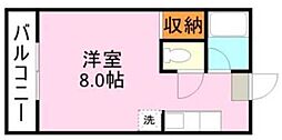 間取図画像 ワンルーム