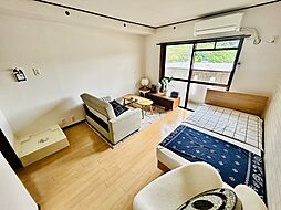 鹿児島市電2系統 加治屋町駅 徒歩10分の賃貸マンション 5階ワンルームのリビング/ダイニング