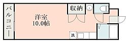 鹿児島市電1系統 宇宿一丁目駅 徒歩5分 4階/-