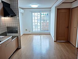 JR鹿児島本線 川内駅 バス13分 育英小入口下車 徒歩5分の賃貸アパート 2階2LDKのリビング/ダイニング