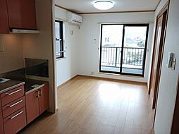 肥薩おれんじ鉄道 上川内駅 バス10分 御陵下下車 徒歩10分の賃貸アパート 2階2LDKのリビング/ダイニング