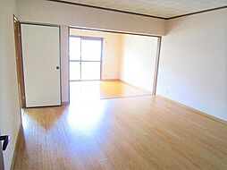 JR指宿枕崎線 慈眼寺駅 徒歩10分の賃貸マンション 3階3DKのリビング/ダイニング