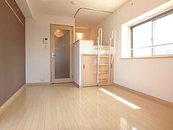 鹿児島市電1系統 二中通駅 徒歩5分の賃貸マンション 5階1Kのリビング/ダイニング