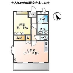 JR九州新幹線 川内駅 バス13分 天大橋下車 徒歩4分 2階/-