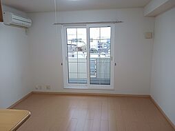 JR鹿児島本線 川内駅 バス13分 育英小入口下車 徒歩3分の賃貸アパート 2階1LDKのリビング/ダイニング